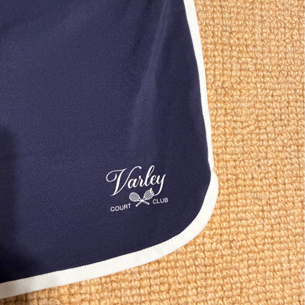 Varley Archer Mid Rise Skort 13.5” in Blue Nights size Small - Picture 7 of 13